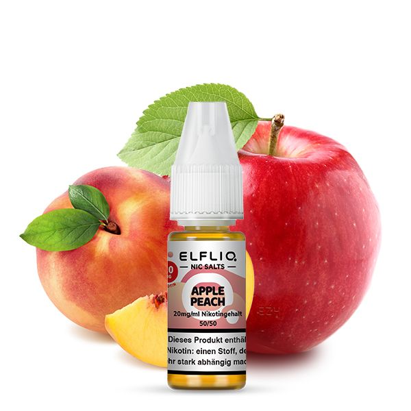 Elfbar Elfliq
      Apple Peach
    
    
      Ab 6,99 €