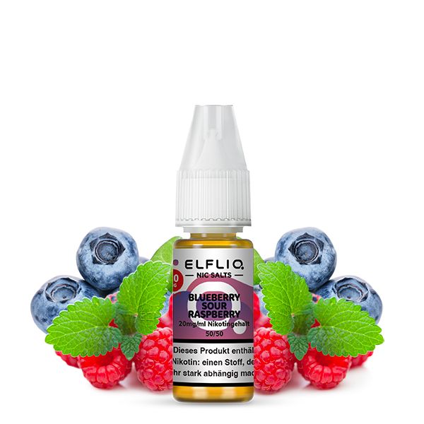Elfbar Elfliq
      Blueberry Sour Raspberry
    
    
      Ab 6,99 €