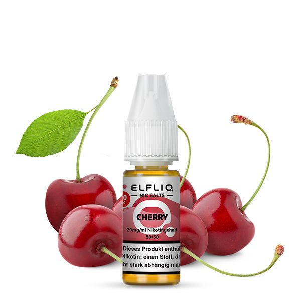 Elfbar Elfliq
      Cherry
    
    
      Ab 6,99 €